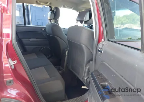 2012 Jeep Compass Latitude from USA, damaged, VIN 1C4NJCEB0CD715968